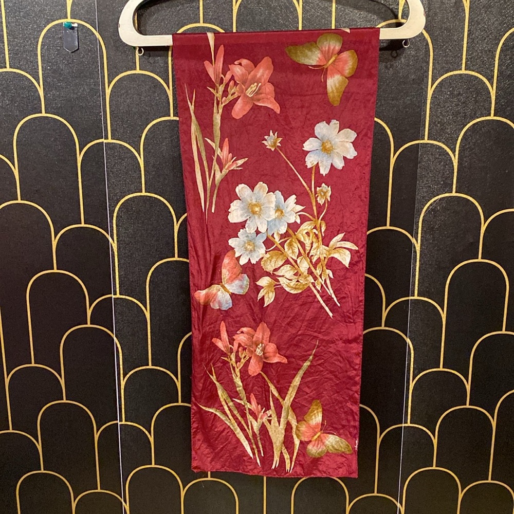 Echo Silk Scarf - image 4